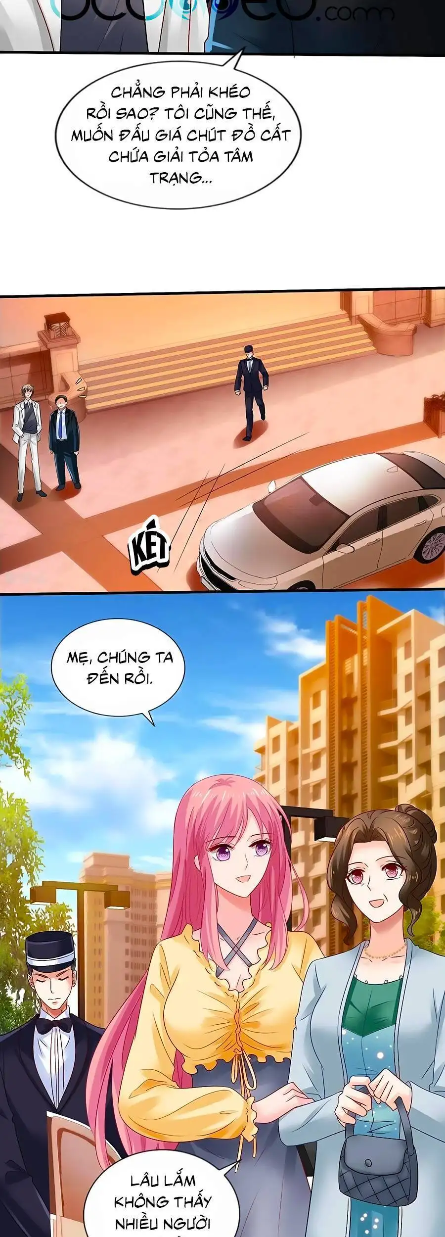 Truyện Tranh Một Thai Hai Bảo: Đưa Mami Về Nhà! trang 4