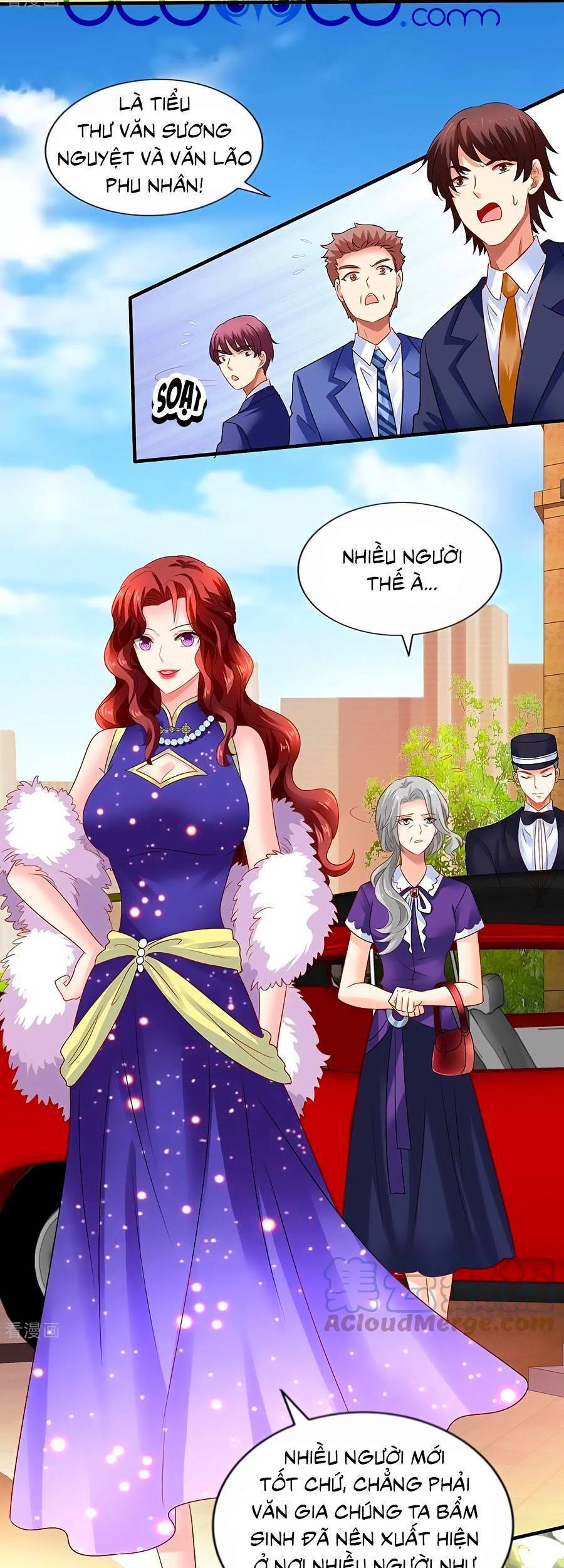 Truyện Tranh Một Thai Hai Bảo: Đưa Mami Về Nhà! trang 4