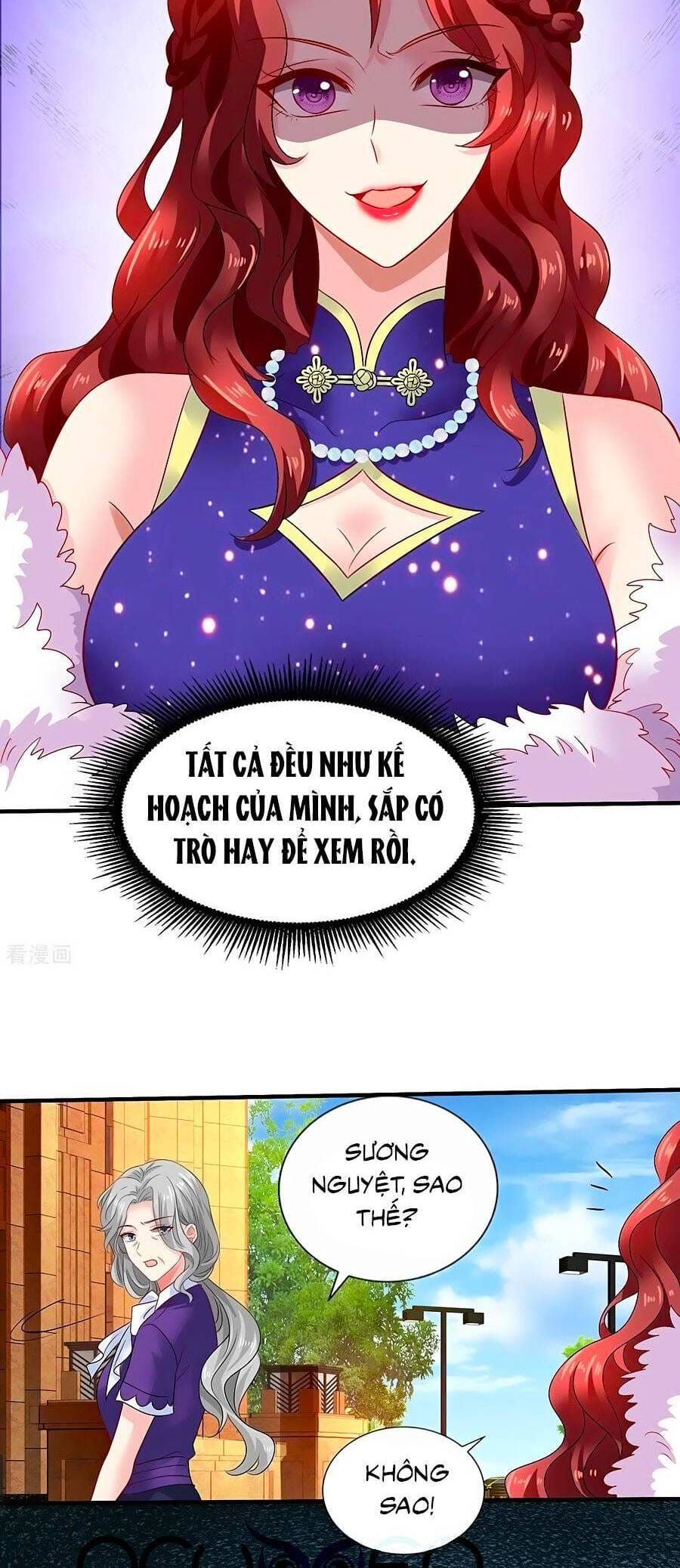 Truyện Tranh Một Thai Hai Bảo: Đưa Mami Về Nhà! trang 4