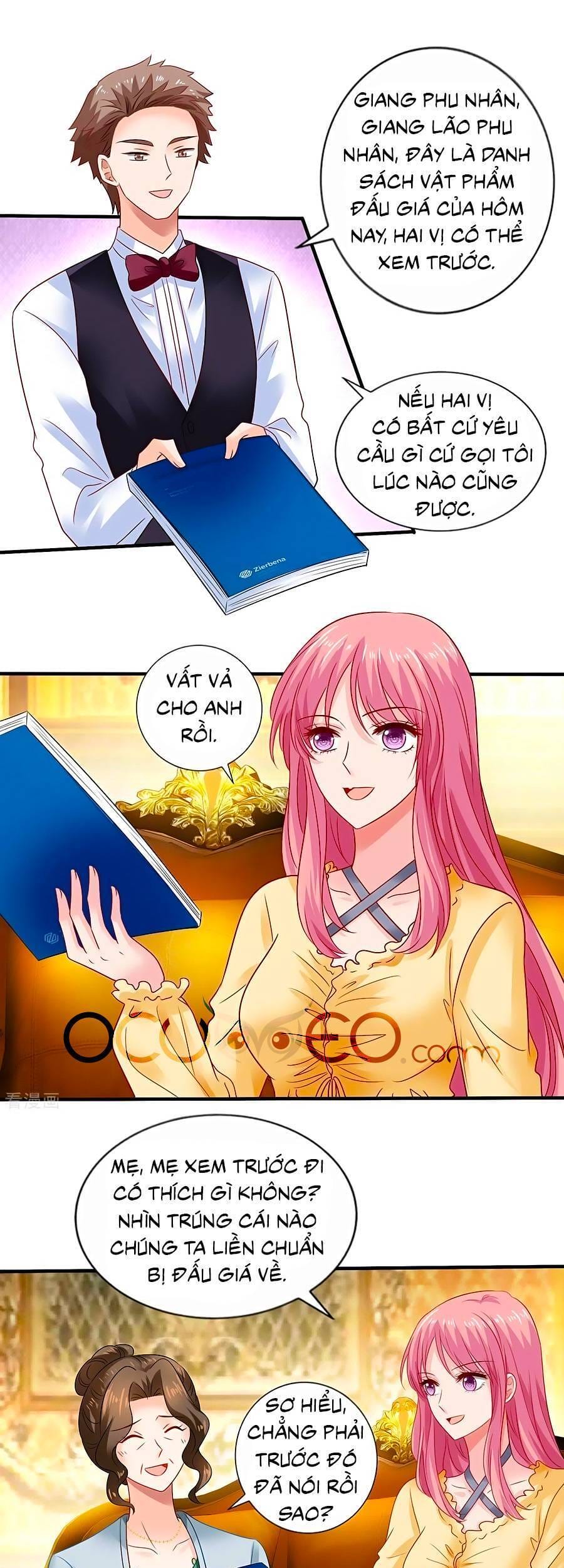 Truyện Tranh Một Thai Hai Bảo: Đưa Mami Về Nhà! trang 4