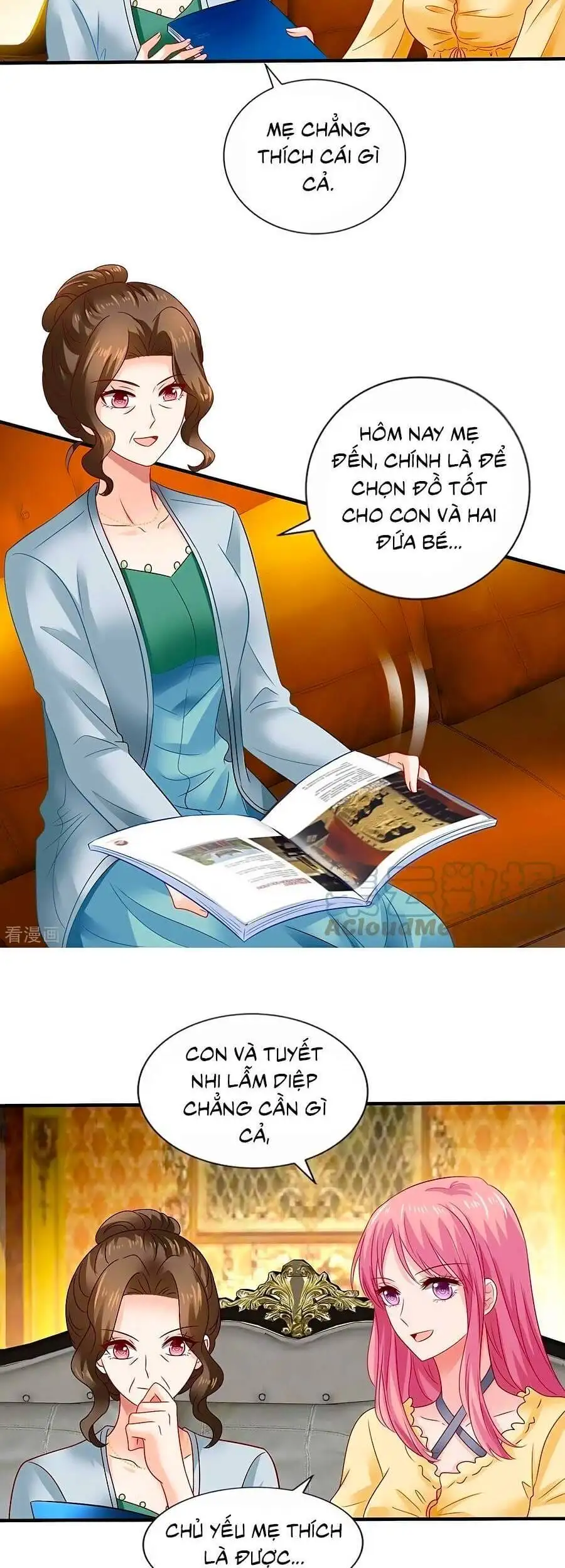 Truyện Tranh Một Thai Hai Bảo: Đưa Mami Về Nhà! trang 4