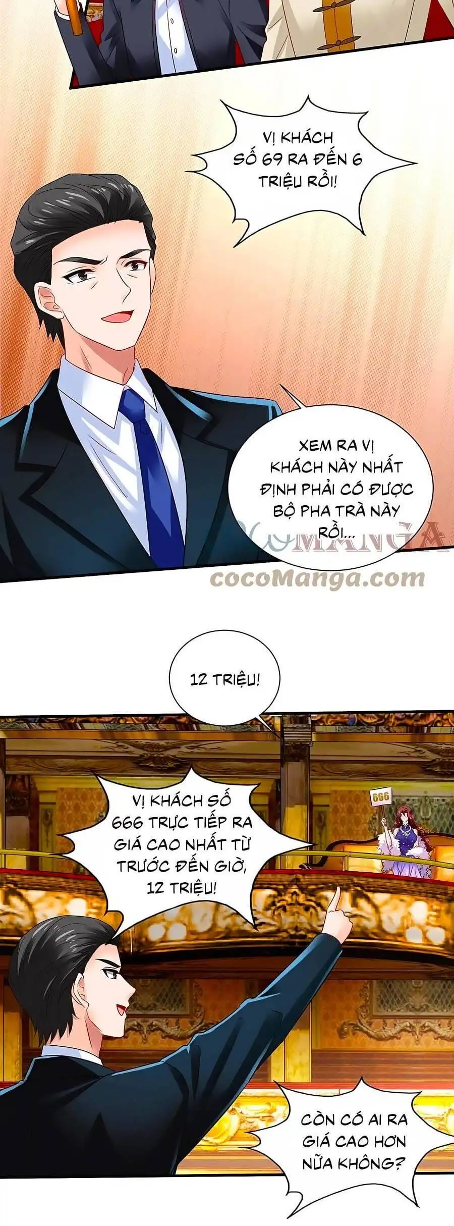 Truyện Tranh Một Thai Hai Bảo: Đưa Mami Về Nhà! trang 4