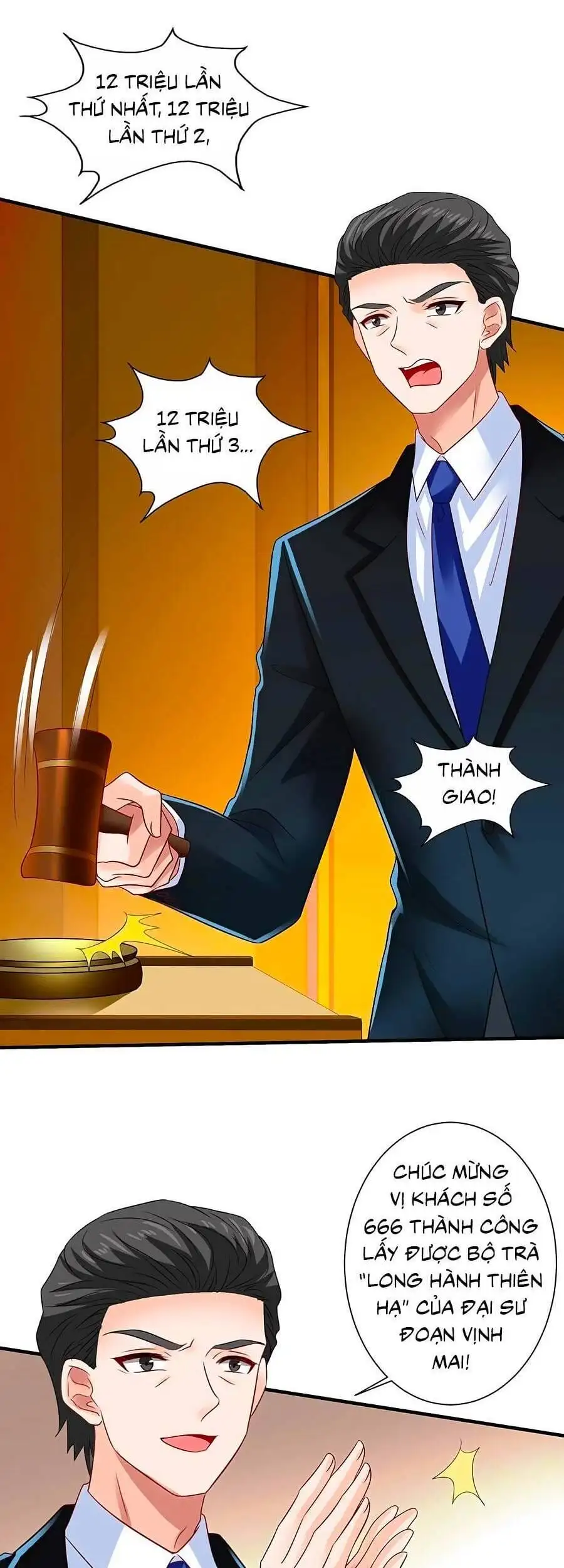 Truyện Tranh Một Thai Hai Bảo: Đưa Mami Về Nhà! trang 4