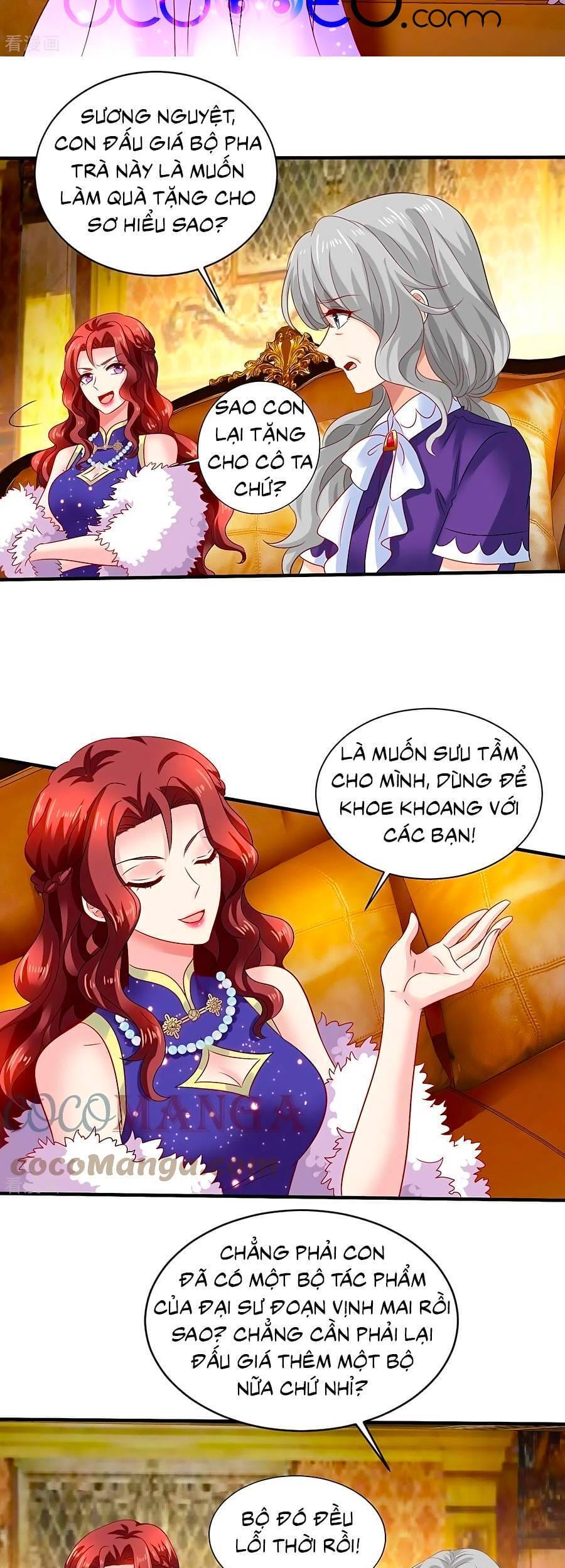 Truyện Tranh Một Thai Hai Bảo: Đưa Mami Về Nhà! trang 4