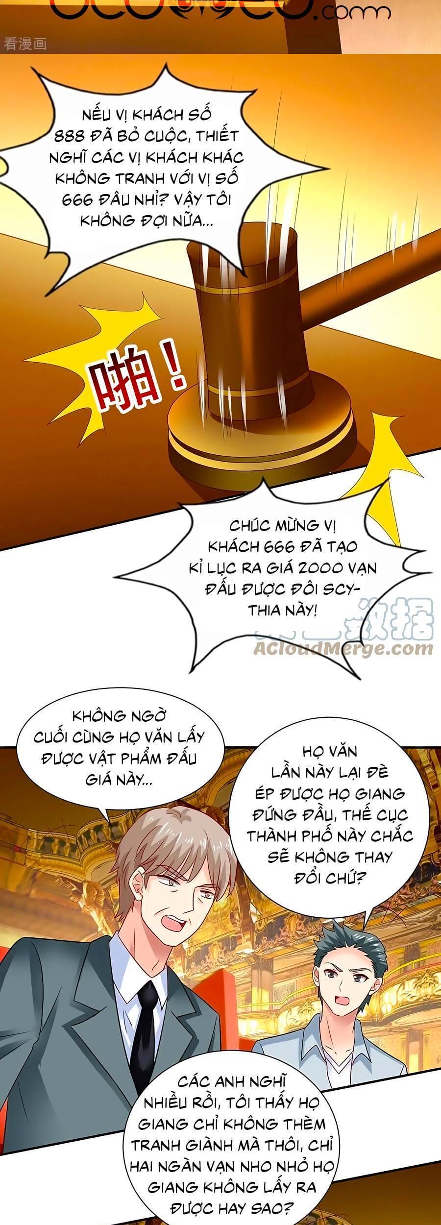 Truyện Tranh Một Thai Hai Bảo: Đưa Mami Về Nhà! trang 4