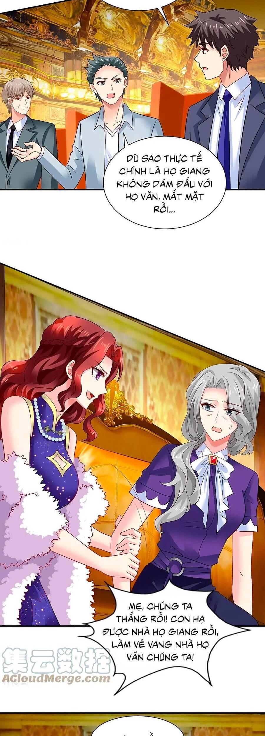 Truyện Tranh Một Thai Hai Bảo: Đưa Mami Về Nhà! trang 4