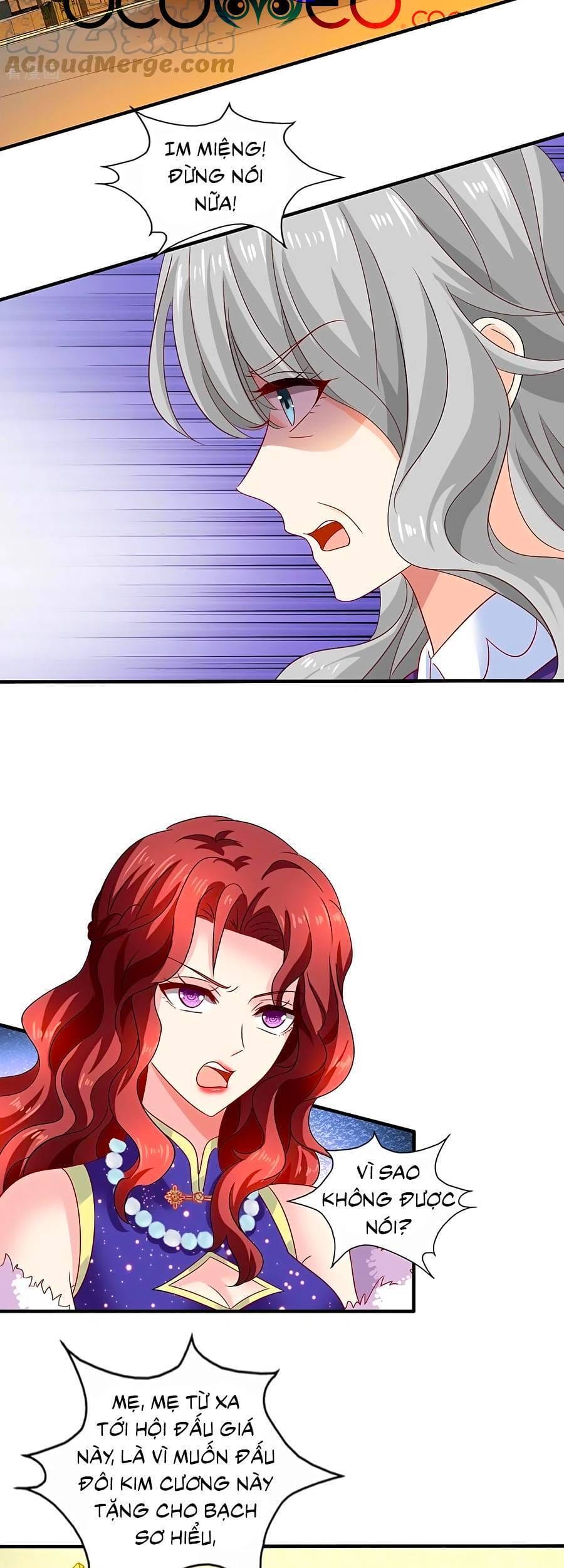 Truyện Tranh Một Thai Hai Bảo: Đưa Mami Về Nhà! trang 4