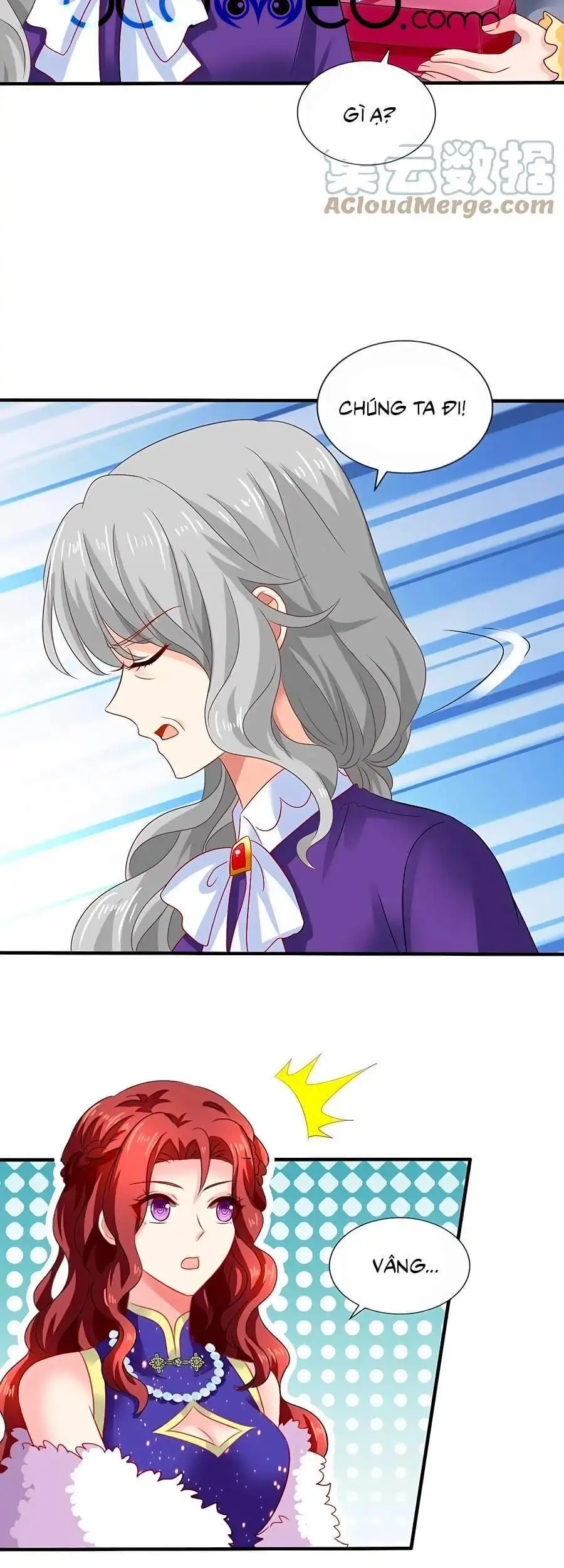 Truyện Tranh Một Thai Hai Bảo: Đưa Mami Về Nhà! trang 4