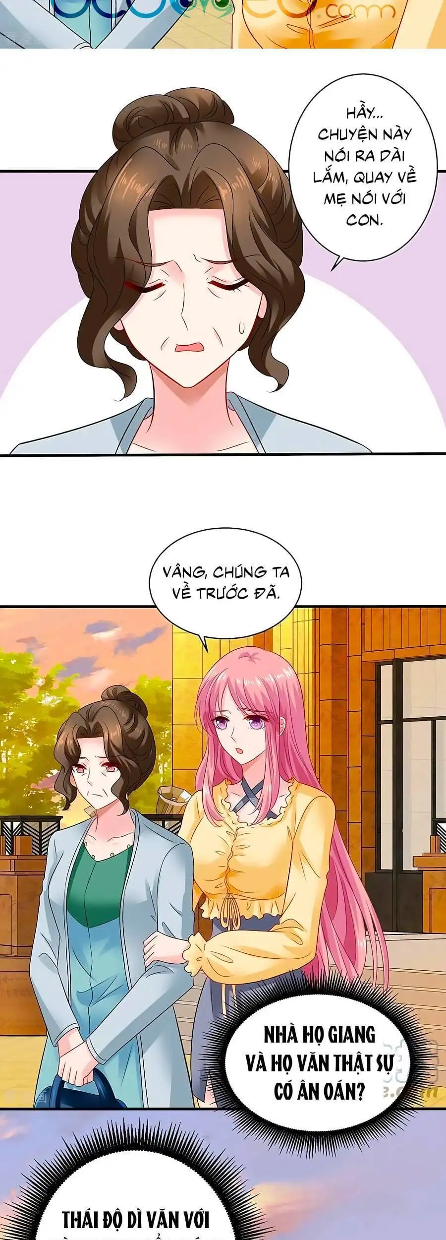 Truyện Tranh Một Thai Hai Bảo: Đưa Mami Về Nhà! trang 4