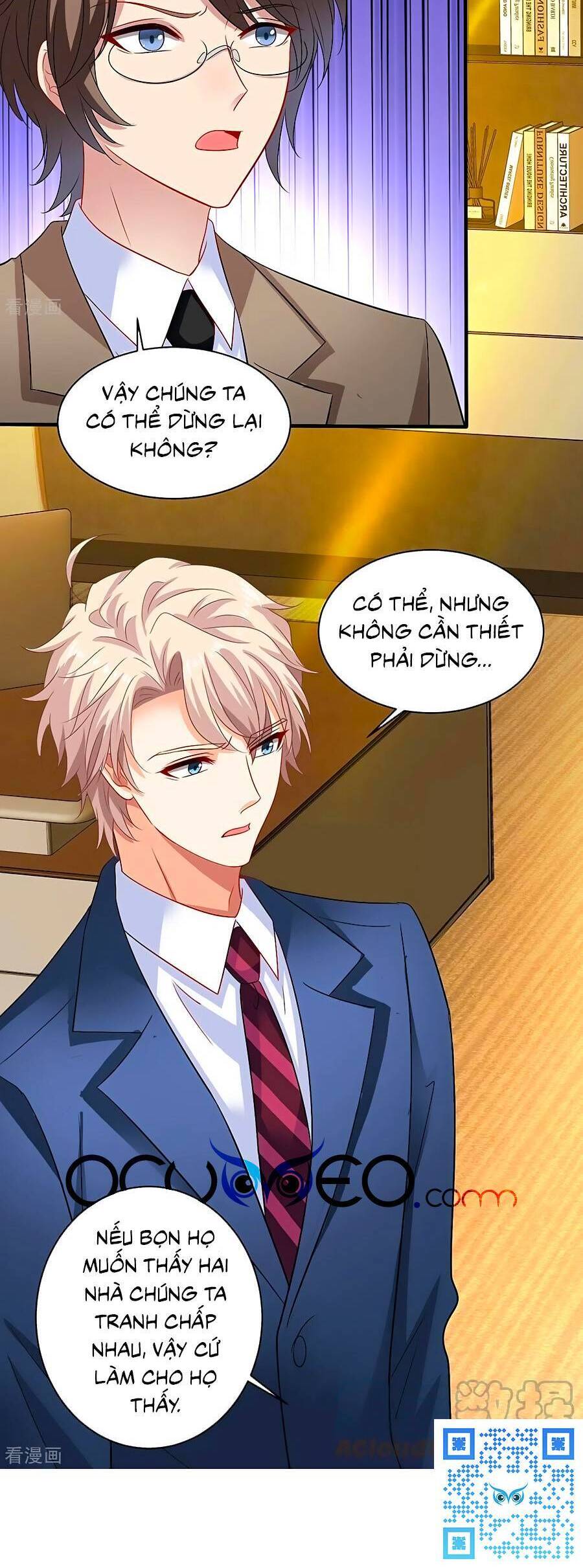 Truyện Tranh Một Thai Hai Bảo: Đưa Mami Về Nhà! trang 4