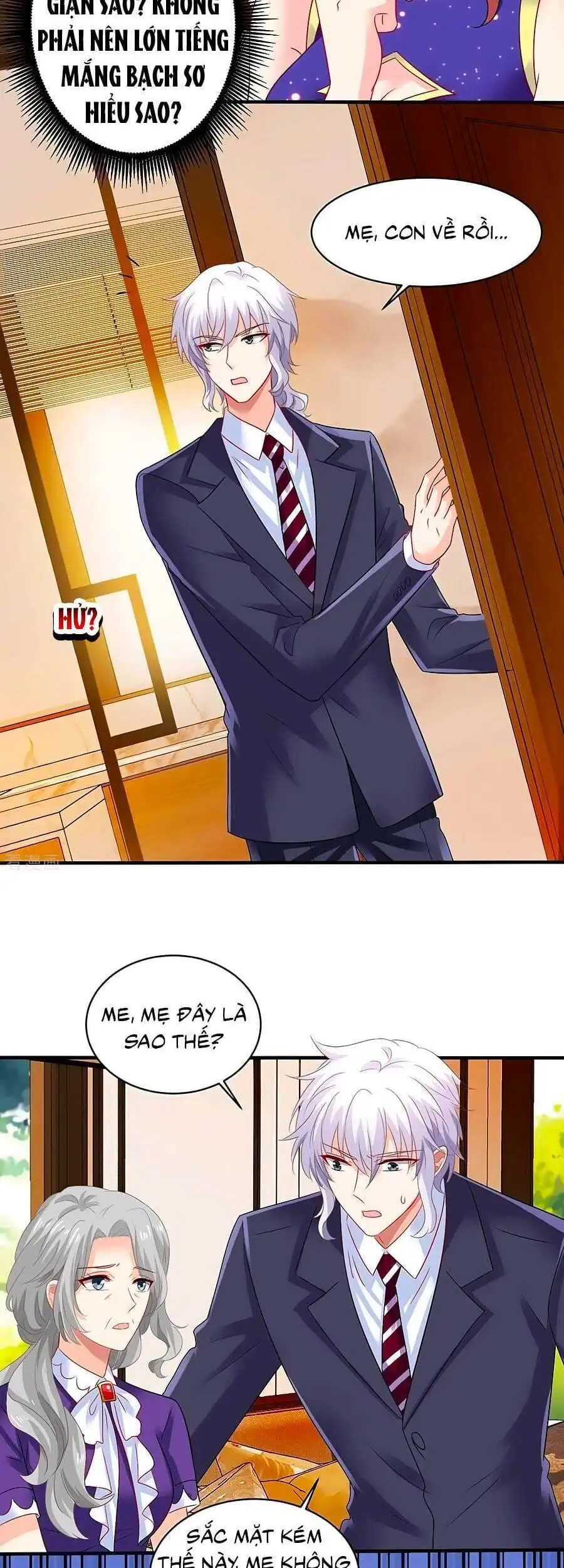 Truyện Tranh Một Thai Hai Bảo: Đưa Mami Về Nhà! trang 4