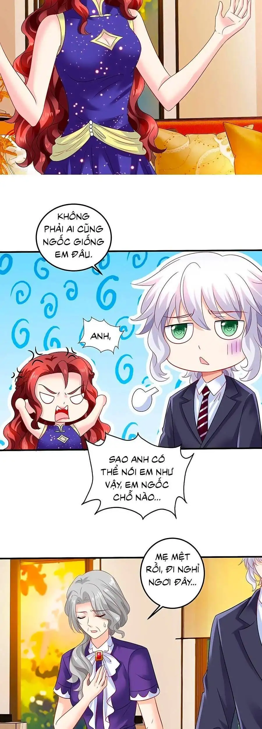 Truyện Tranh Một Thai Hai Bảo: Đưa Mami Về Nhà! trang 4