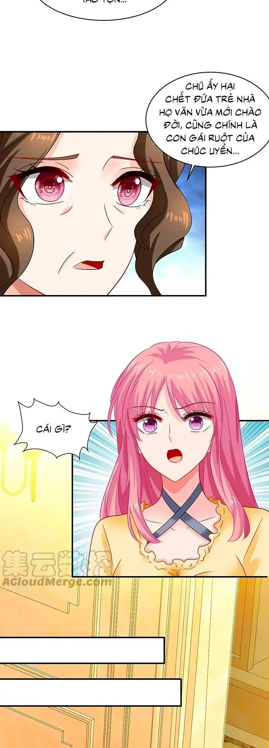 Truyện Tranh Một Thai Hai Bảo: Đưa Mami Về Nhà! trang 4