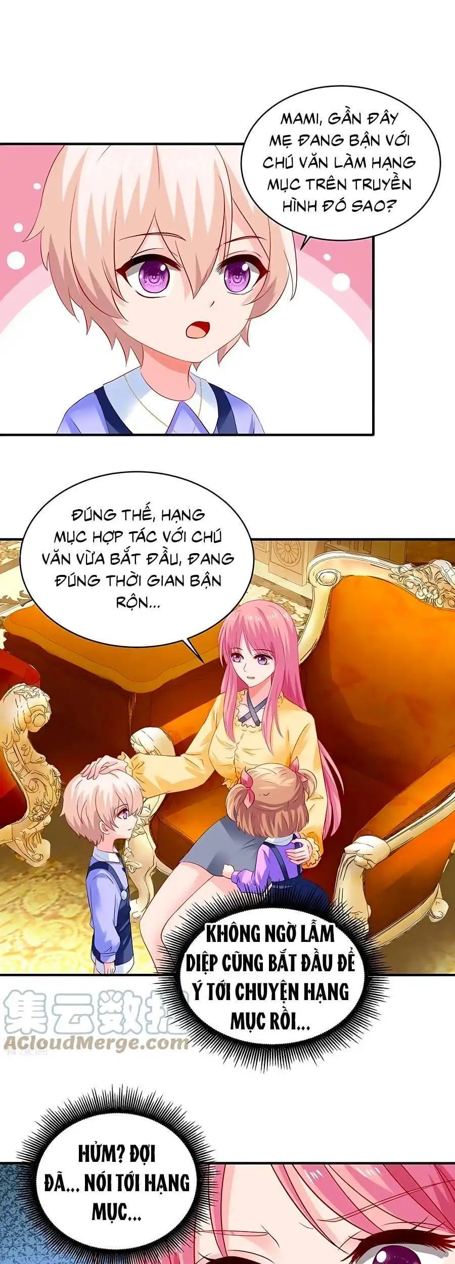 Truyện Tranh Một Thai Hai Bảo: Đưa Mami Về Nhà! trang 4