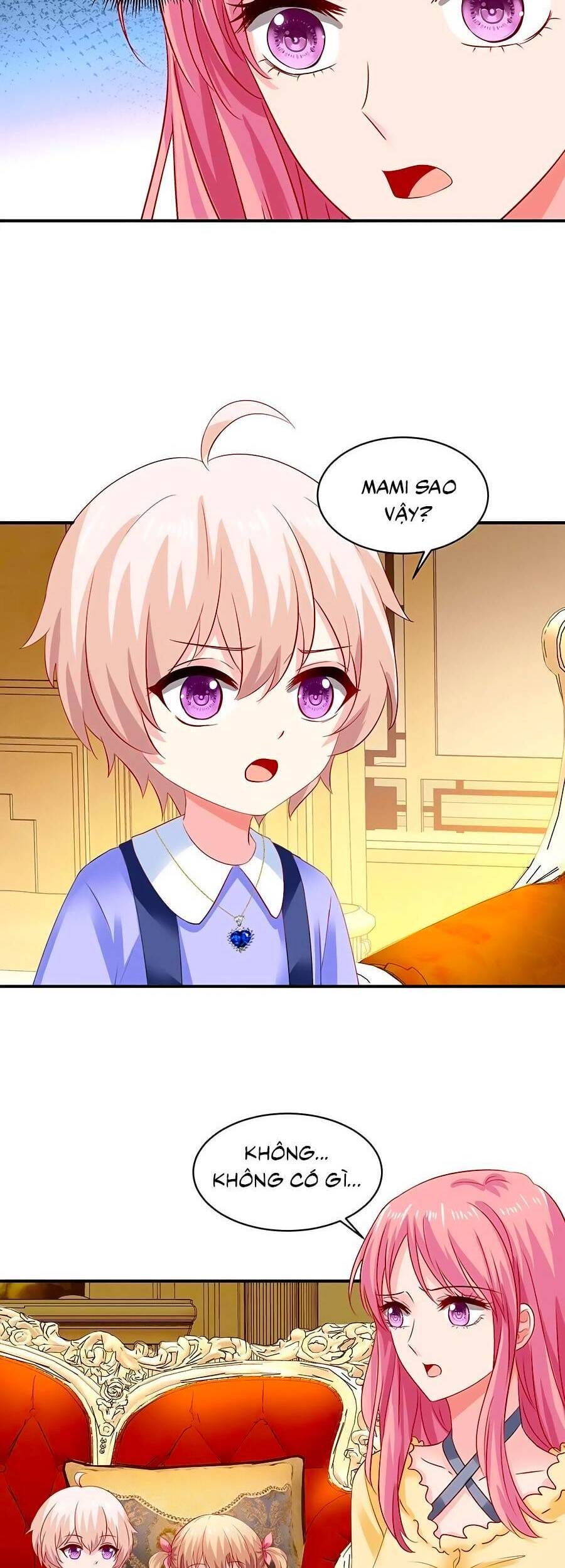 Truyện Tranh Một Thai Hai Bảo: Đưa Mami Về Nhà! trang 4