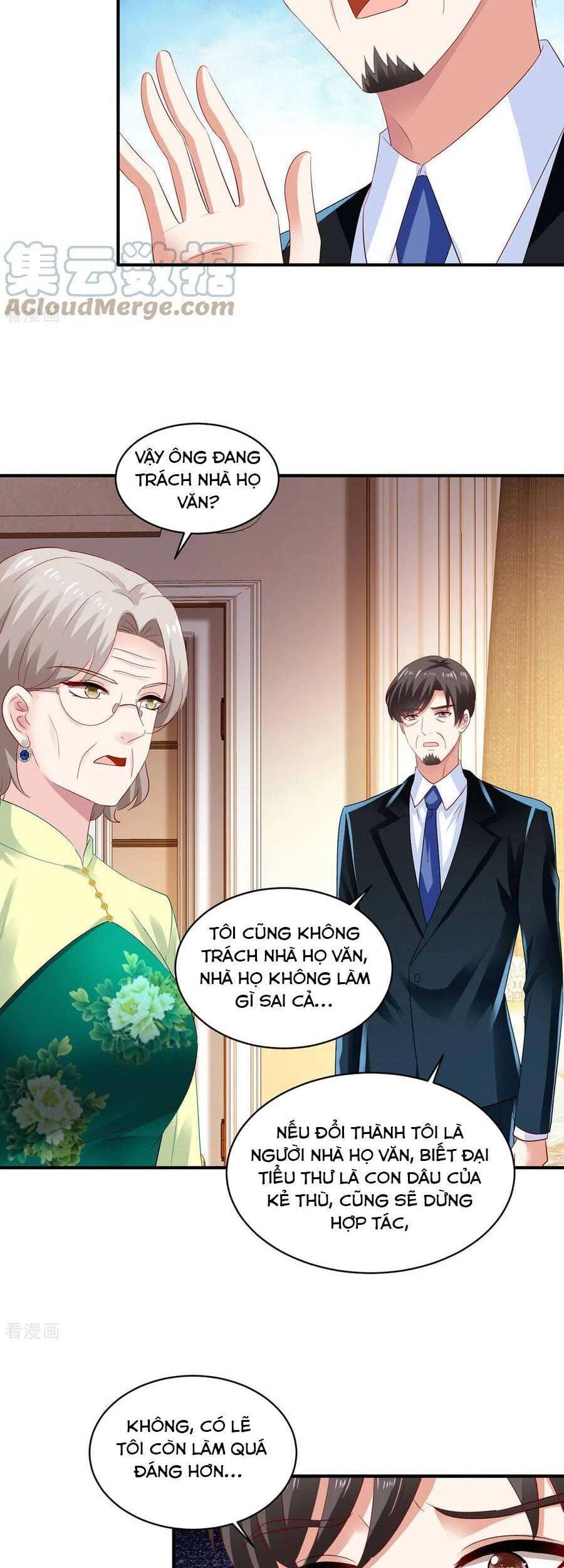 Truyện Tranh Một Thai Hai Bảo: Đưa Mami Về Nhà! trang 4