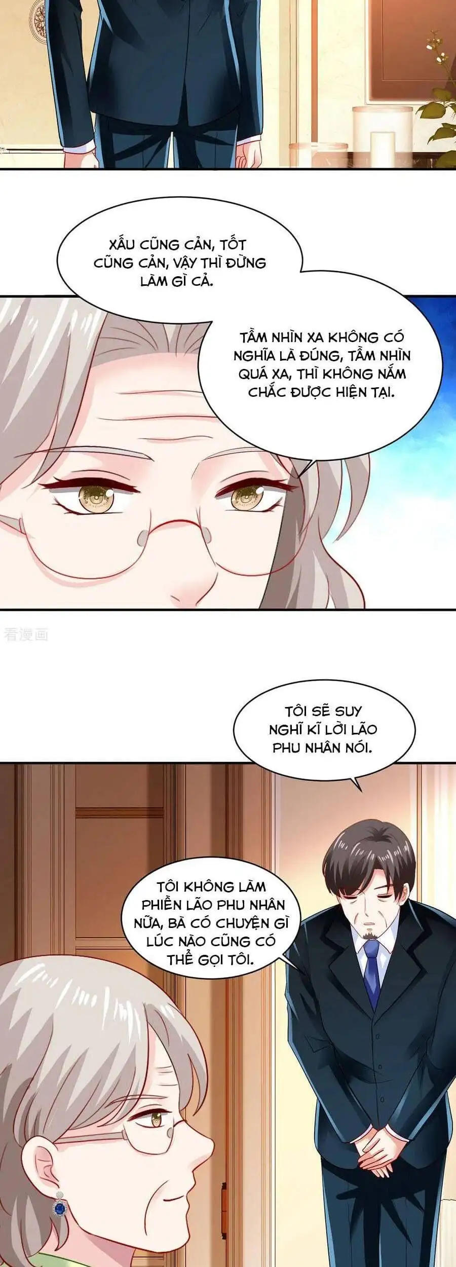 Truyện Tranh Một Thai Hai Bảo: Đưa Mami Về Nhà! trang 4