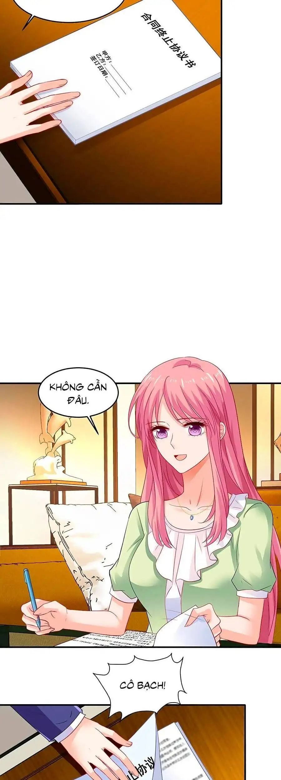 Truyện Tranh Một Thai Hai Bảo: Đưa Mami Về Nhà! trang 4