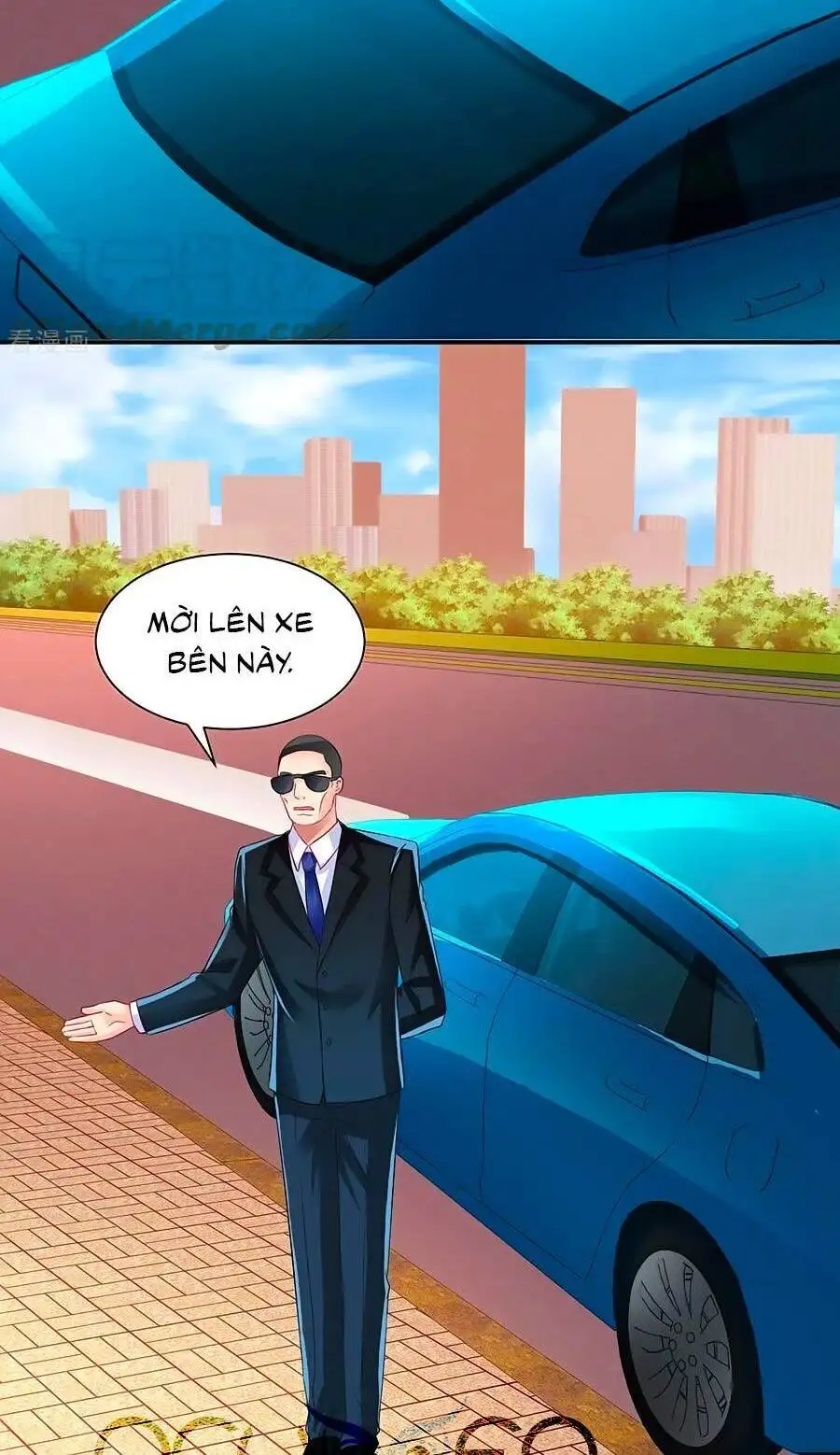 Truyện Tranh Một Thai Hai Bảo: Đưa Mami Về Nhà! trang 4