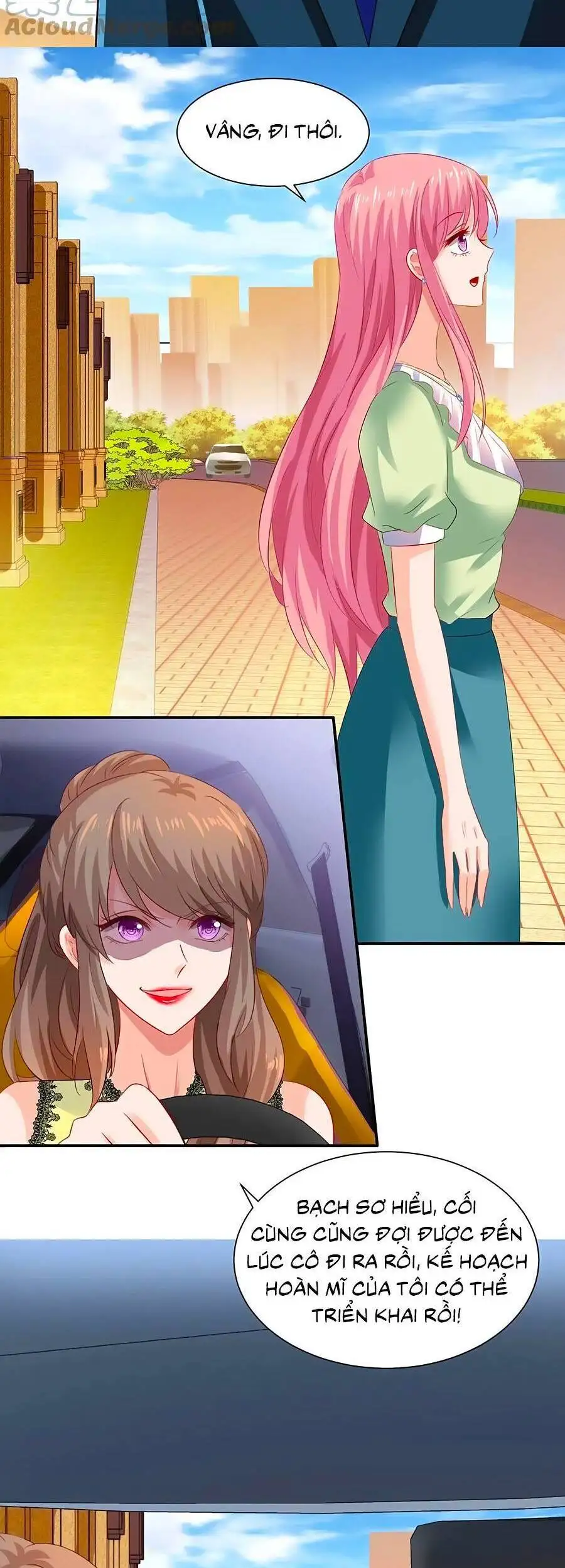 Truyện Tranh Một Thai Hai Bảo: Đưa Mami Về Nhà! trang 4