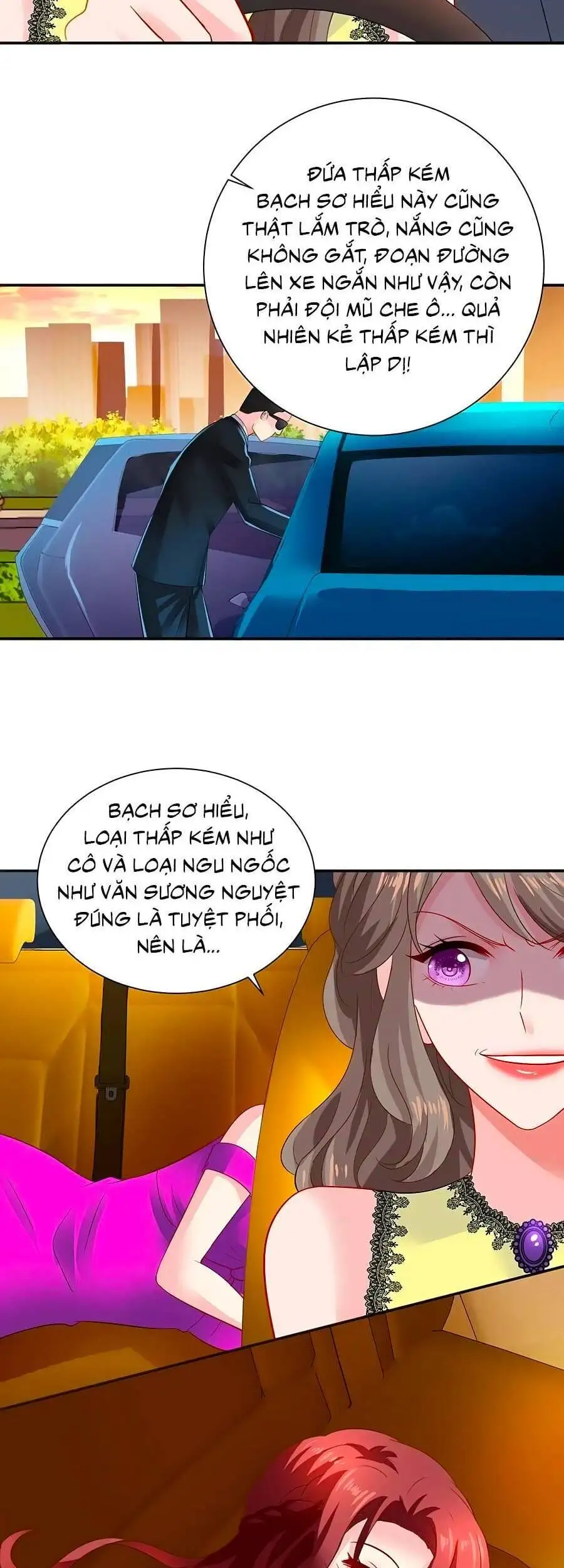 Truyện Tranh Một Thai Hai Bảo: Đưa Mami Về Nhà! trang 4