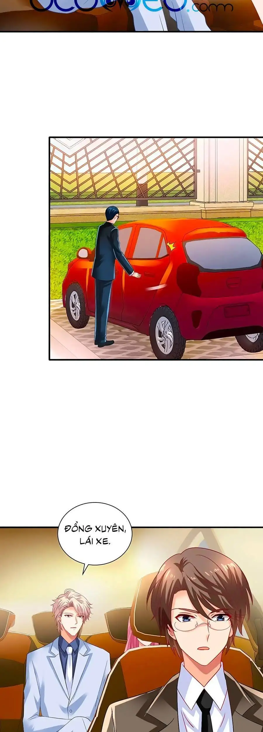 Truyện Tranh Một Thai Hai Bảo: Đưa Mami Về Nhà! trang 4