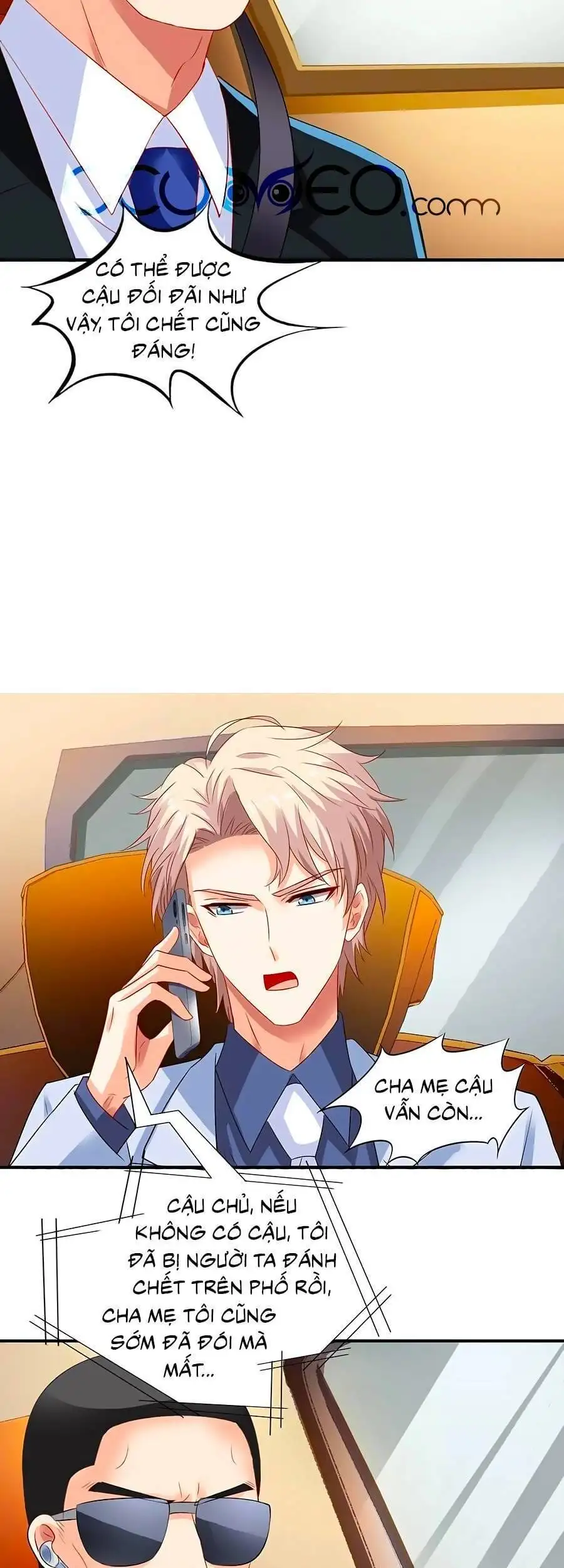 Truyện Tranh Một Thai Hai Bảo: Đưa Mami Về Nhà! trang 4