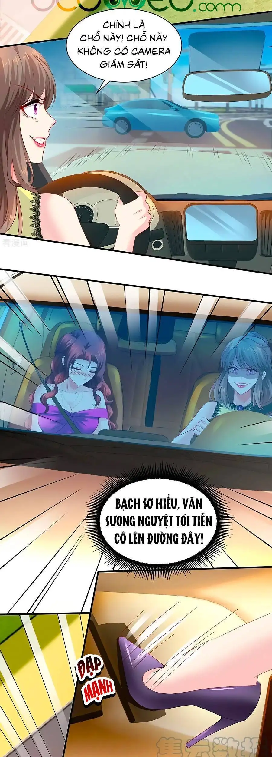 Truyện Tranh Một Thai Hai Bảo: Đưa Mami Về Nhà! trang 4