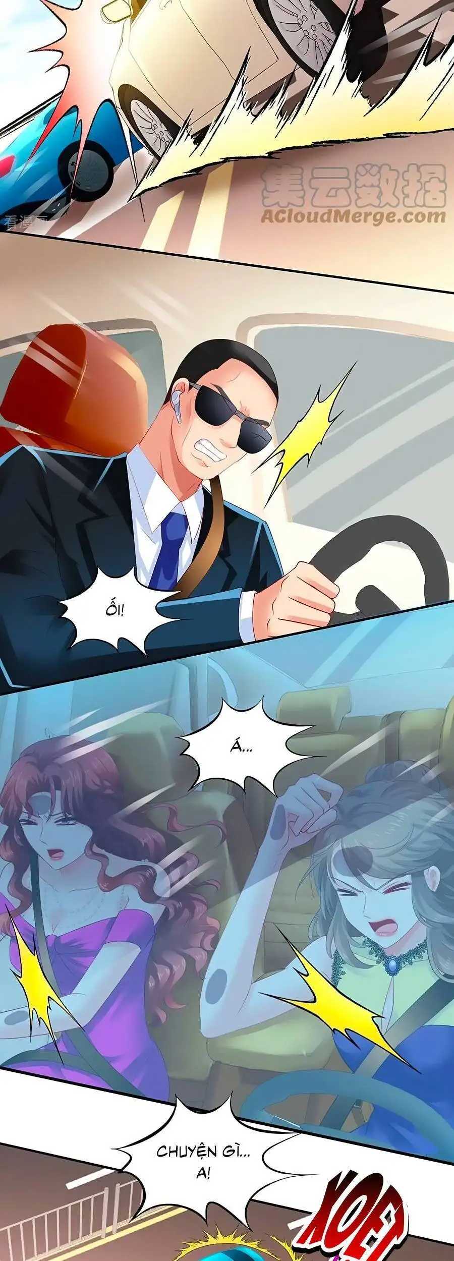 Truyện Tranh Một Thai Hai Bảo: Đưa Mami Về Nhà! trang 4