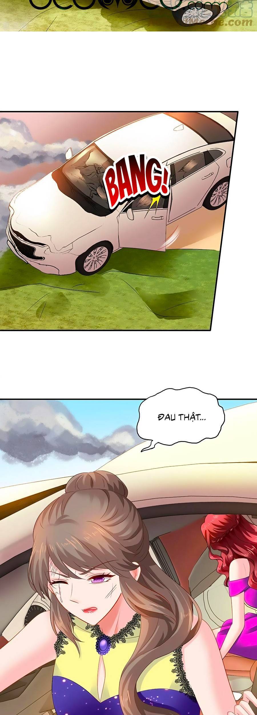 Truyện Tranh Một Thai Hai Bảo: Đưa Mami Về Nhà! trang 4