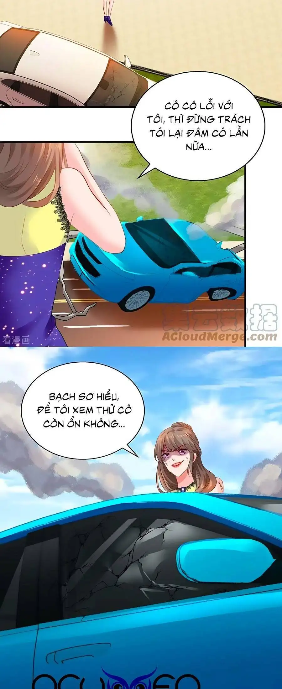 Truyện Tranh Một Thai Hai Bảo: Đưa Mami Về Nhà! trang 4