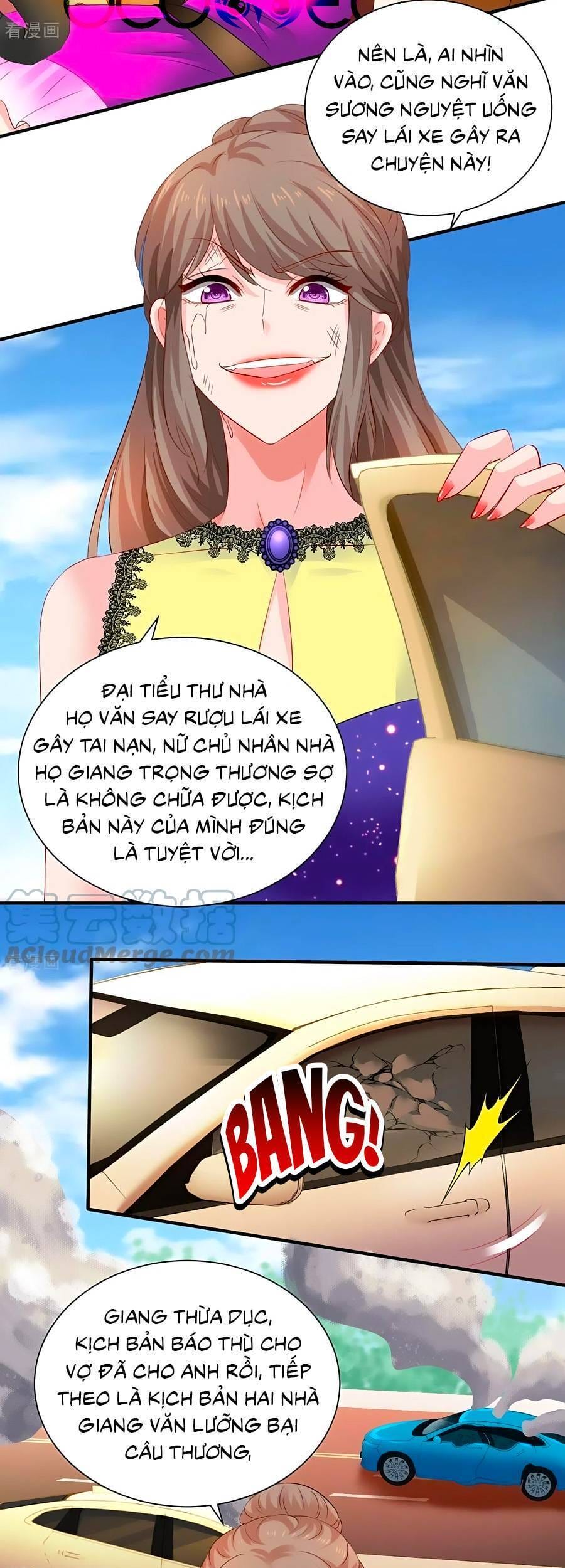 Truyện Tranh Một Thai Hai Bảo: Đưa Mami Về Nhà! trang 4