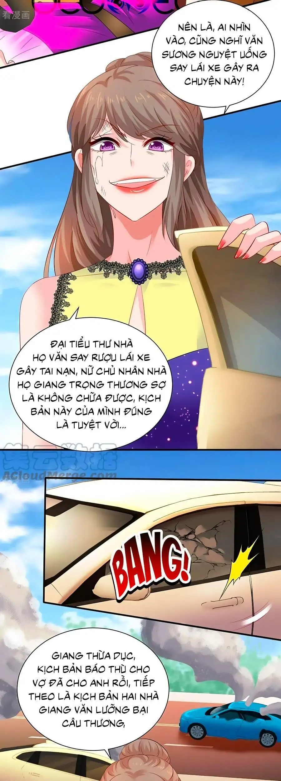 Truyện Tranh Một Thai Hai Bảo: Đưa Mami Về Nhà! trang 4