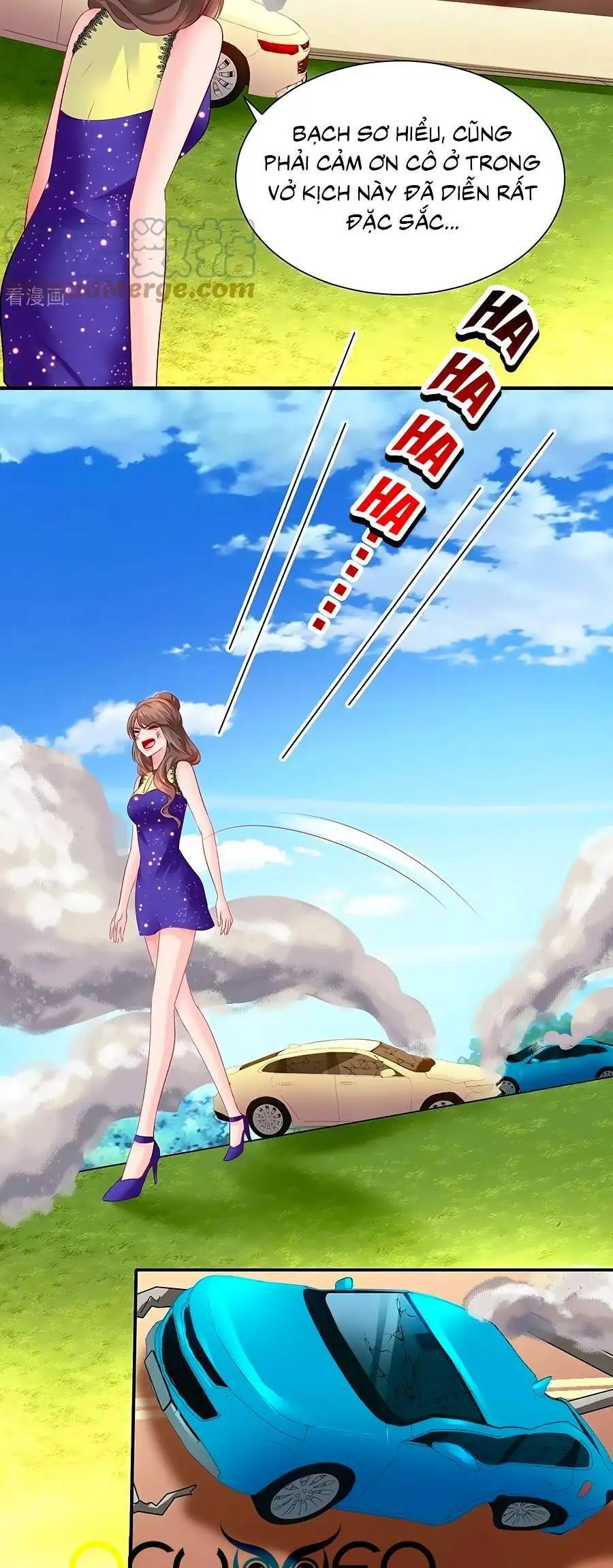 Truyện Tranh Một Thai Hai Bảo: Đưa Mami Về Nhà! trang 4