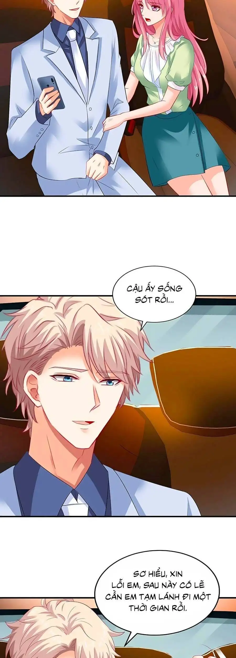 Truyện Tranh Một Thai Hai Bảo: Đưa Mami Về Nhà! trang 4