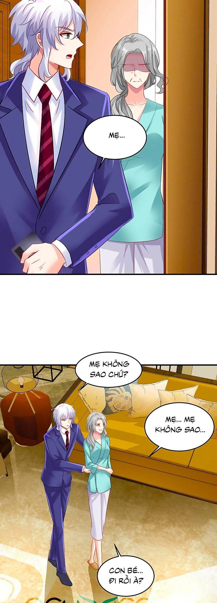 Truyện Tranh Một Thai Hai Bảo: Đưa Mami Về Nhà! trang 4