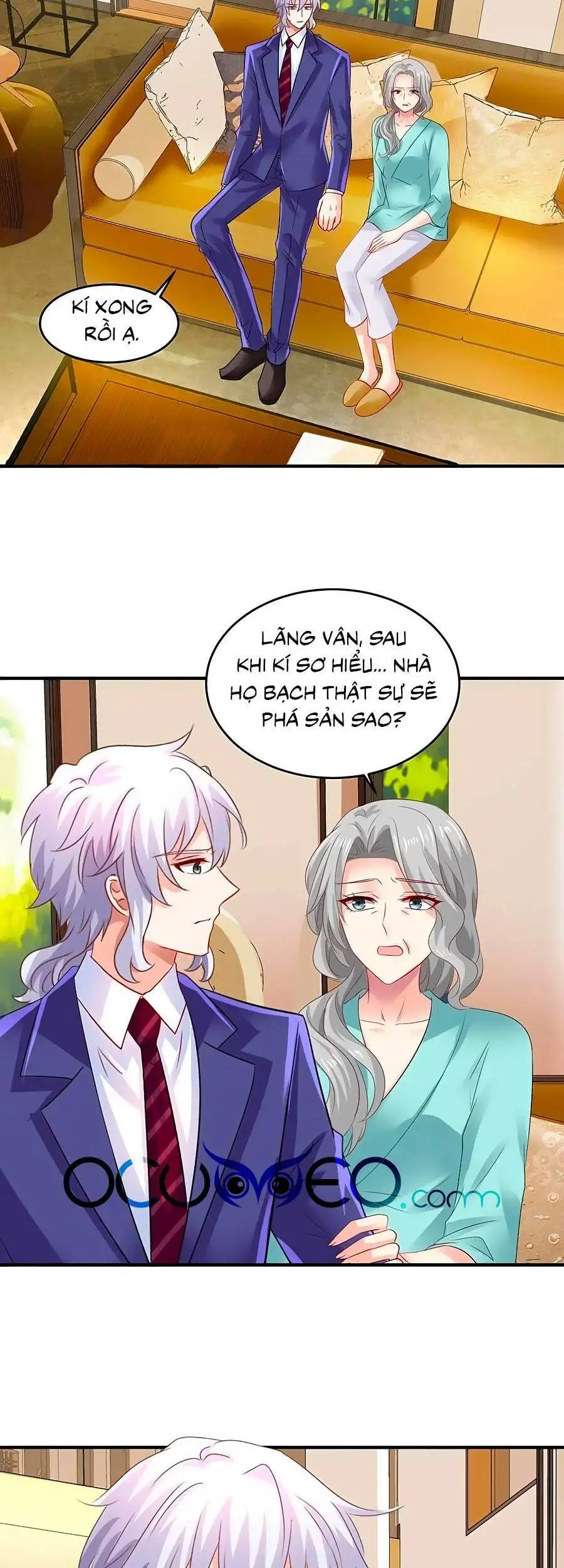 Truyện Tranh Một Thai Hai Bảo: Đưa Mami Về Nhà! trang 4