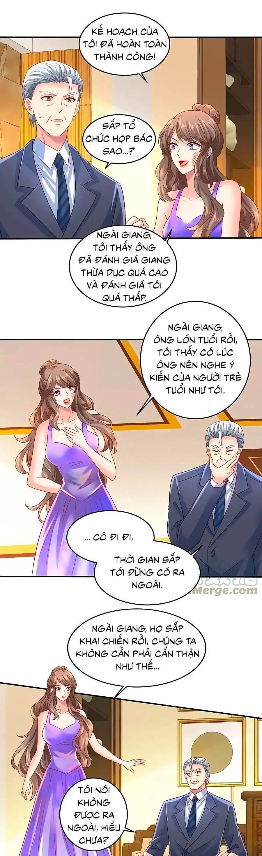 Truyện Tranh Một Thai Hai Bảo: Đưa Mami Về Nhà! trang 4