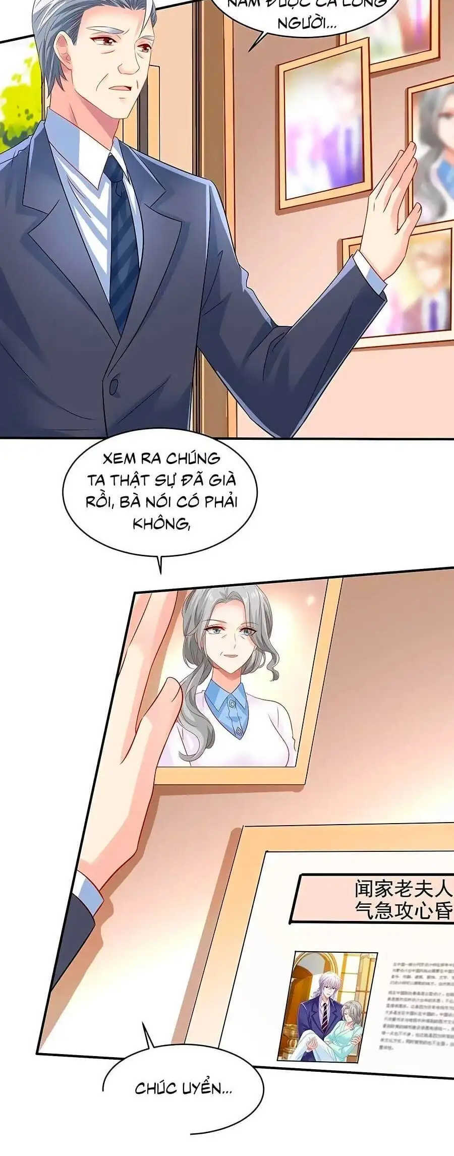 Truyện Tranh Một Thai Hai Bảo: Đưa Mami Về Nhà! trang 4