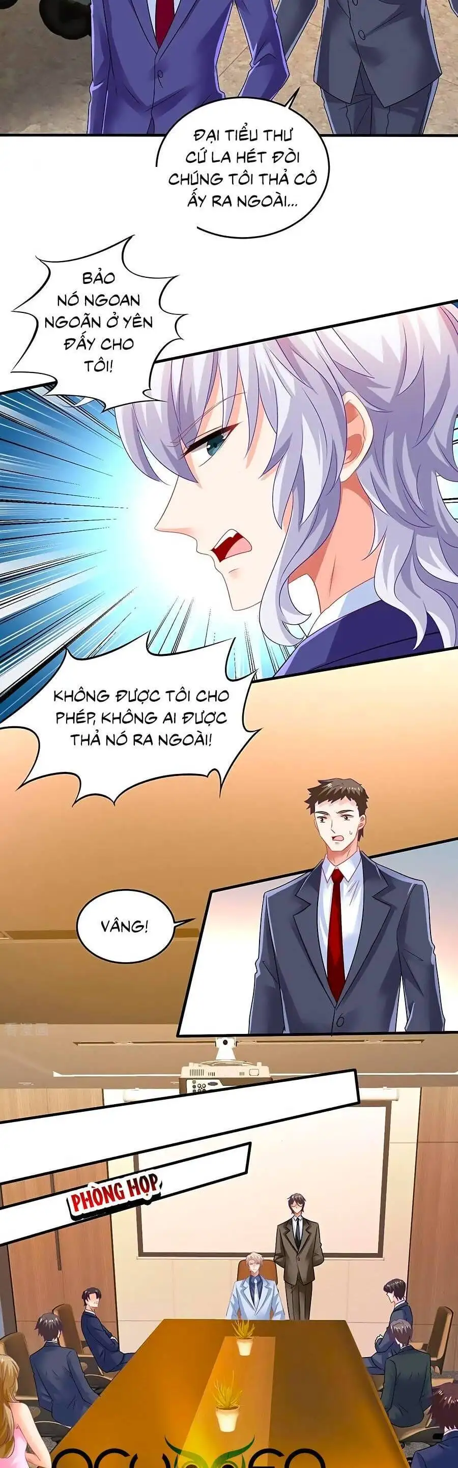 Truyện Tranh Một Thai Hai Bảo: Đưa Mami Về Nhà! trang 4