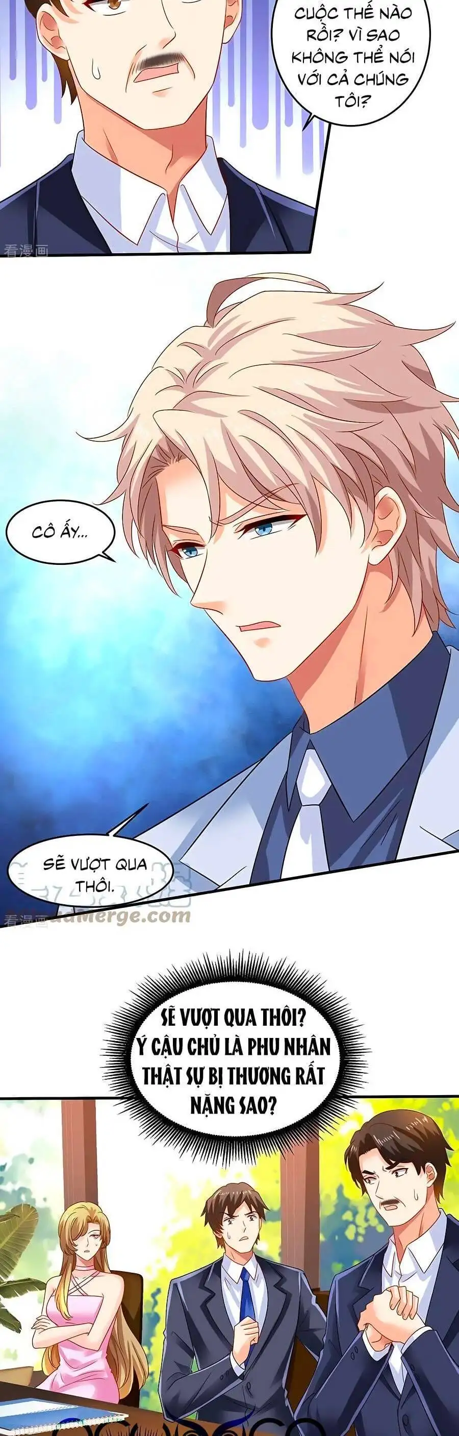 Truyện Tranh Một Thai Hai Bảo: Đưa Mami Về Nhà! trang 4