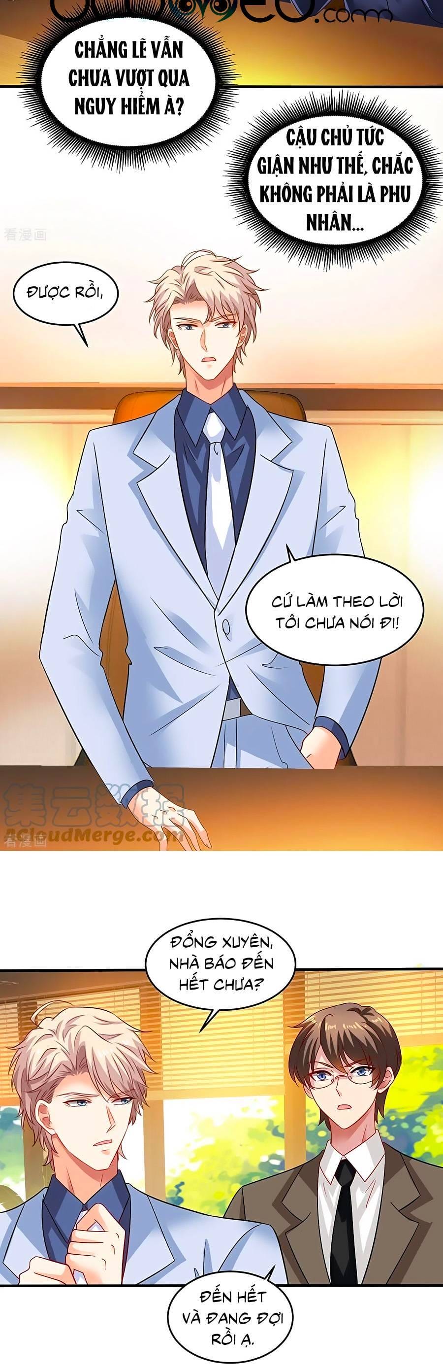 Truyện Tranh Một Thai Hai Bảo: Đưa Mami Về Nhà! trang 4