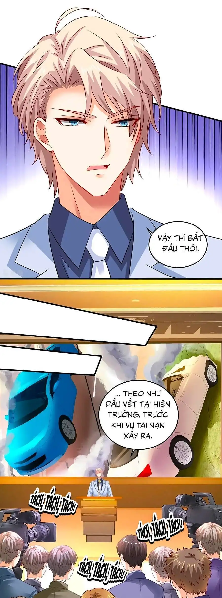 Truyện Tranh Một Thai Hai Bảo: Đưa Mami Về Nhà! trang 4