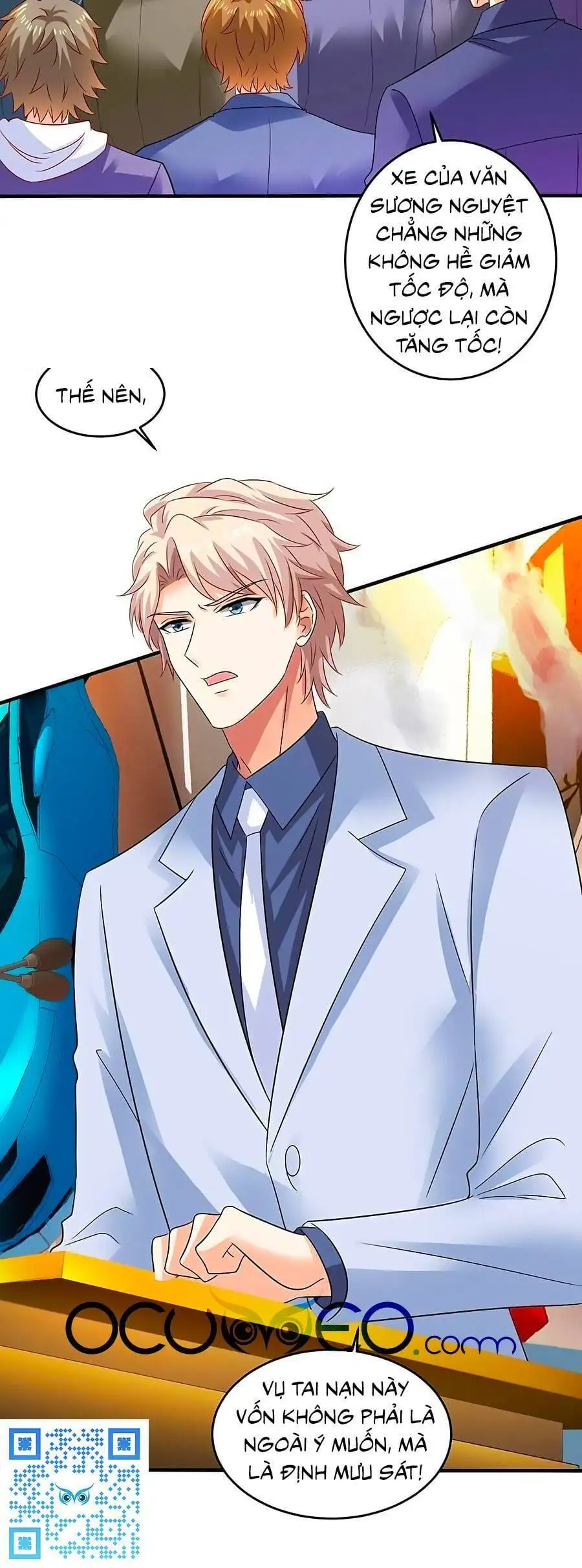 Truyện Tranh Một Thai Hai Bảo: Đưa Mami Về Nhà! trang 4