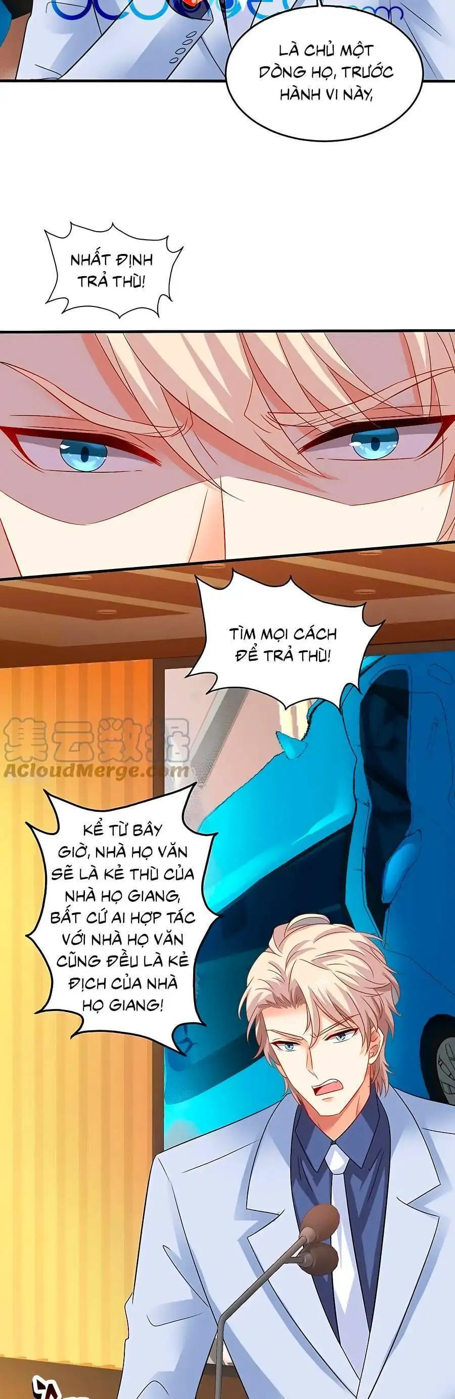 Truyện Tranh Một Thai Hai Bảo: Đưa Mami Về Nhà! trang 4