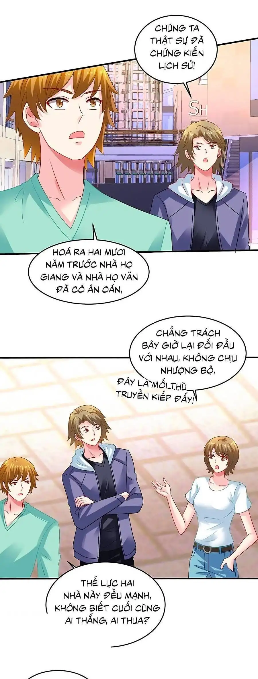 Truyện Tranh Một Thai Hai Bảo: Đưa Mami Về Nhà! trang 4