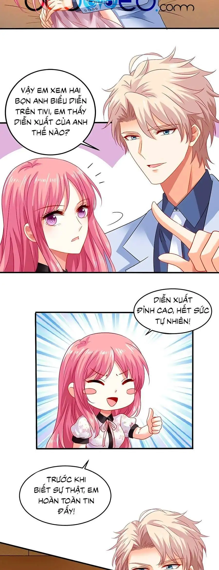 Truyện Tranh Một Thai Hai Bảo: Đưa Mami Về Nhà! trang 4