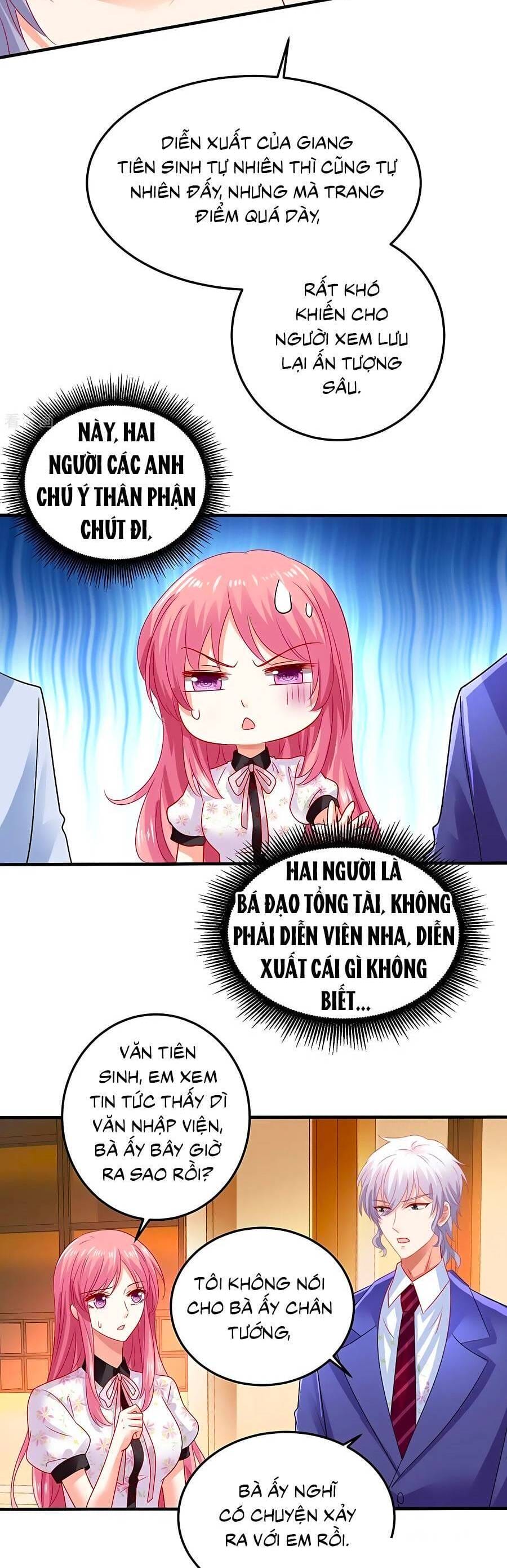 Truyện Tranh Một Thai Hai Bảo: Đưa Mami Về Nhà! trang 4