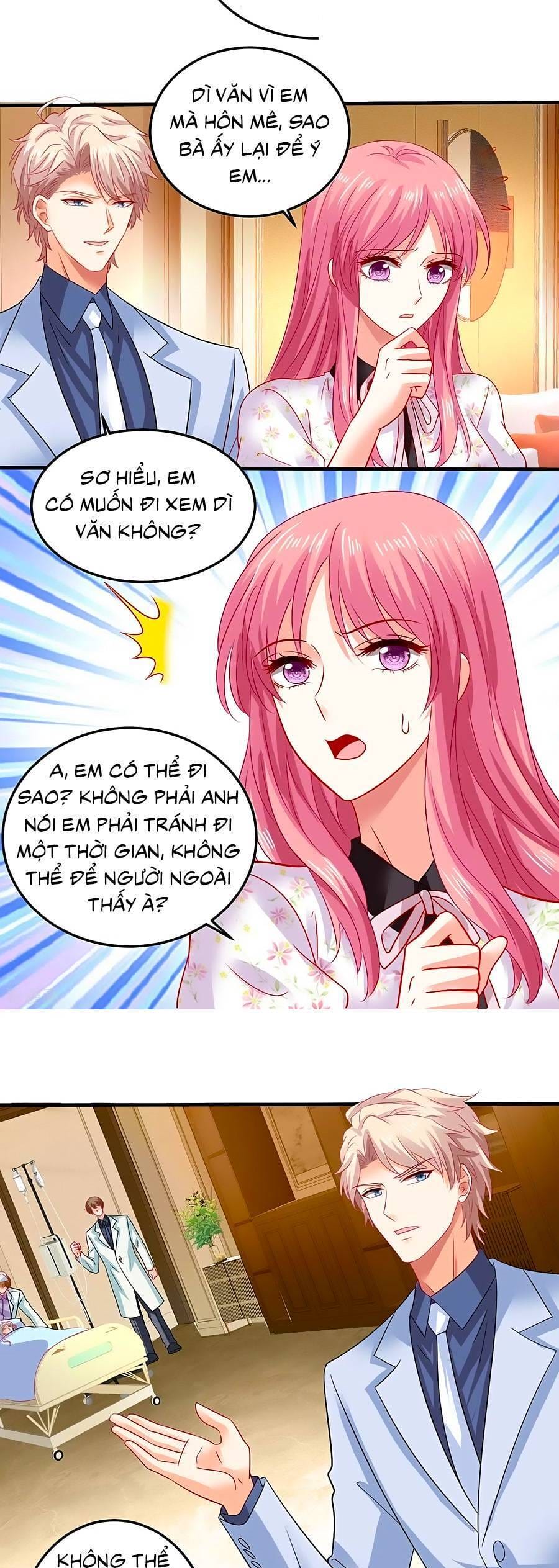 Truyện Tranh Một Thai Hai Bảo: Đưa Mami Về Nhà! trang 4