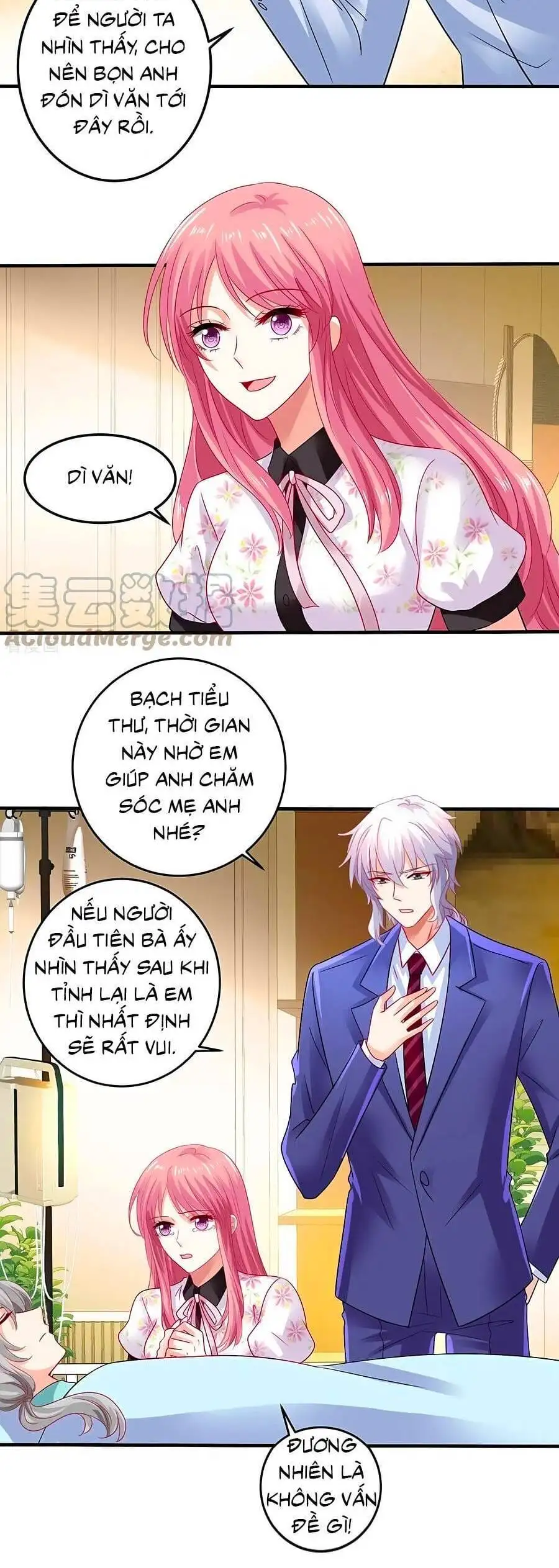 Truyện Tranh Một Thai Hai Bảo: Đưa Mami Về Nhà! trang 4